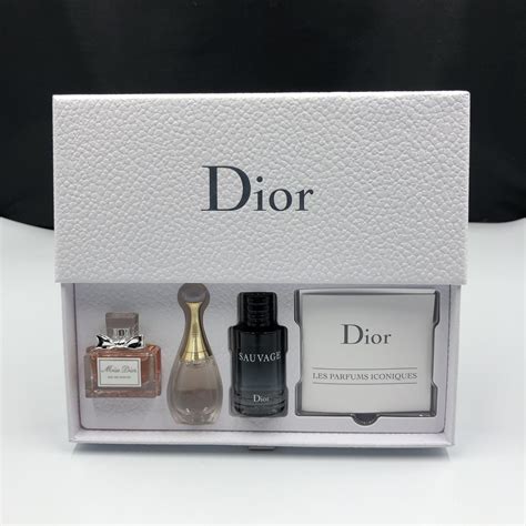 dior perfume gift box|christian dior perfume gift sets.